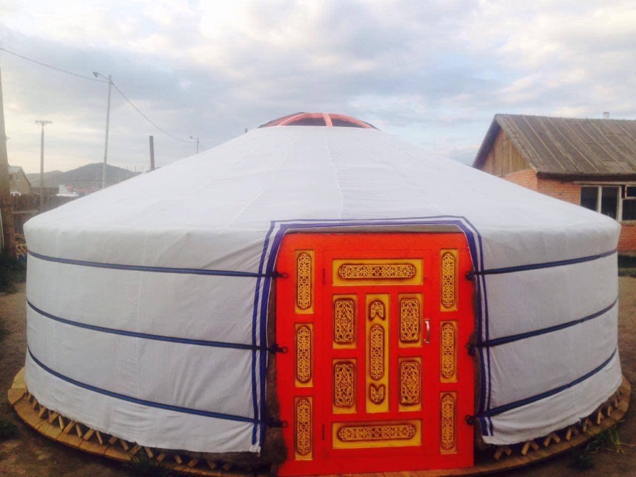 original traditional Mongolian yurts export
