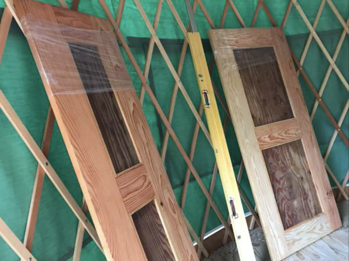 Beautiful Brand New 20′ Yurt for Sale