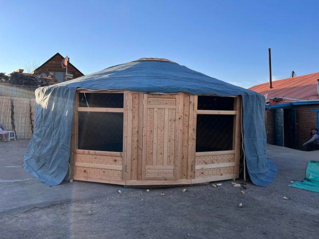 Mongolian Yurts | Gers – all-natural, traditional hand-crafted