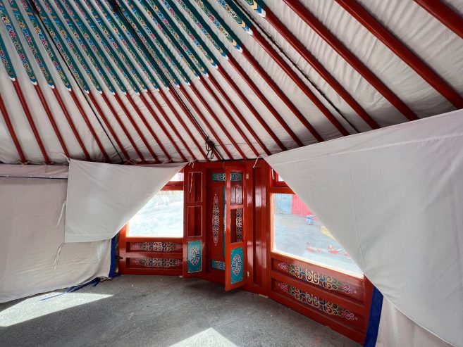 Mongolian Yurts | Gers – all-natural, traditional hand-crafted