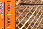 ***NEW** 20′ FT Traditional Mongol Super Yurt, AVAILABLE NOW