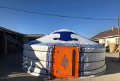 ***NEW** 20′ FT Traditional Mongol Super Yurt, AVAILABLE NOW