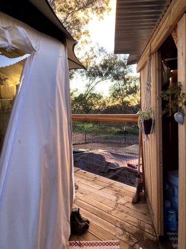 Entire Off-Grid Yurt Package – Sold!