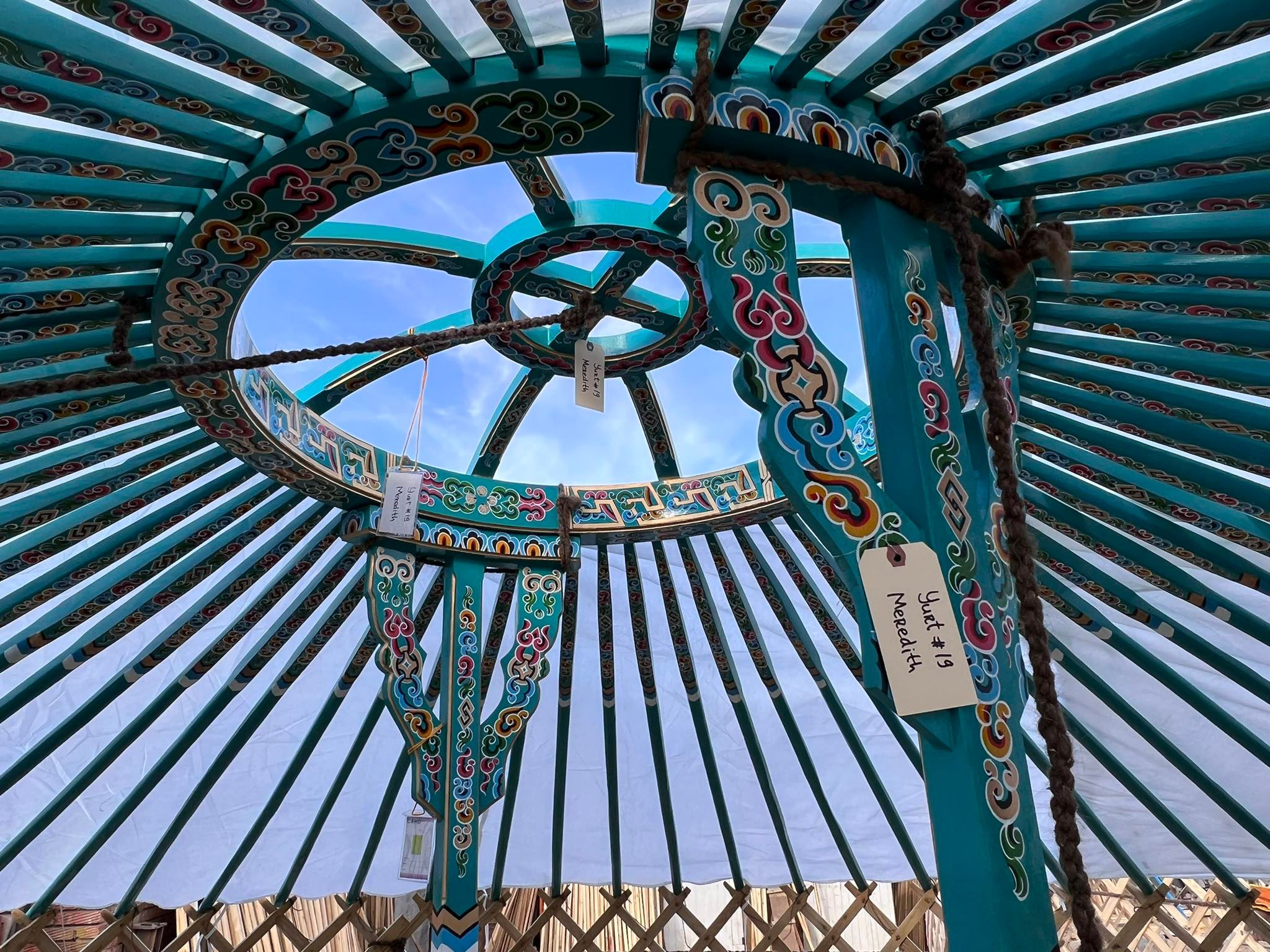 15ft diameter, 176 square feet