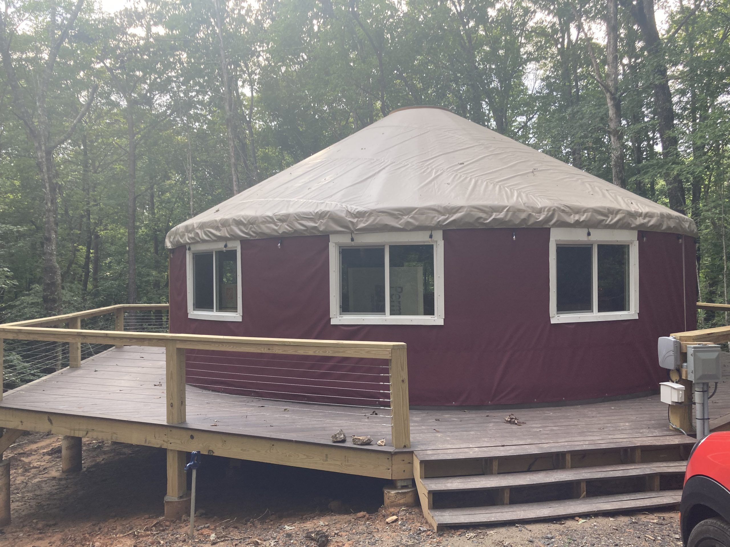 New 30′ Yurt