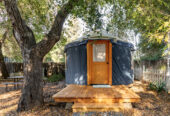 Beautiful Blue Yurt for sale