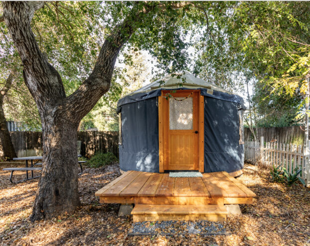 Beautiful Blue Yurt for sale