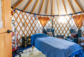 Beautiful Blue Yurt for sale