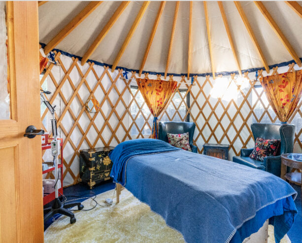 Beautiful Blue Yurt for sale