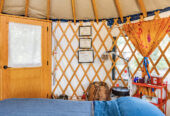 Beautiful Blue Yurt for sale