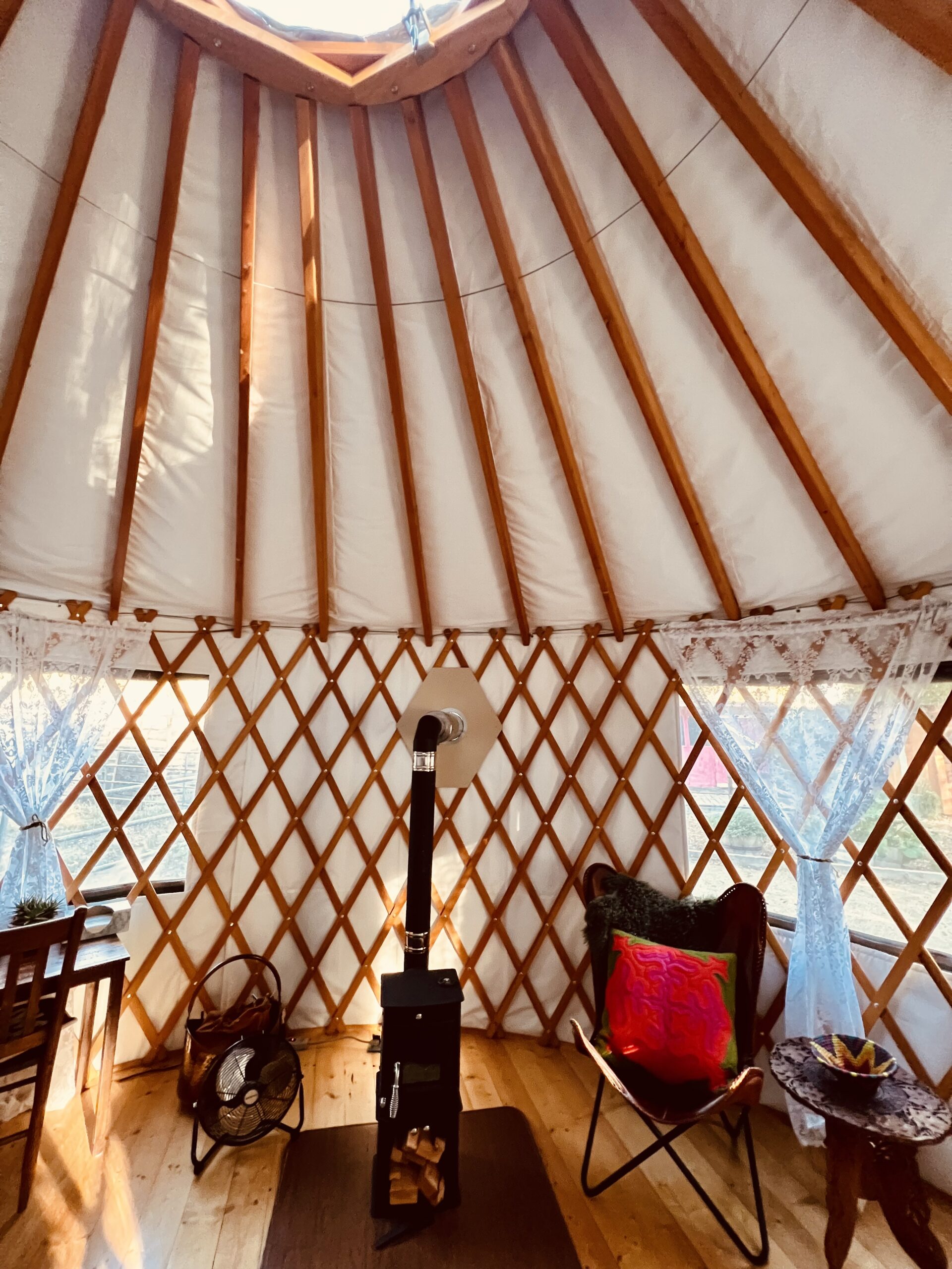 Beautiful Blue Yurt for sale