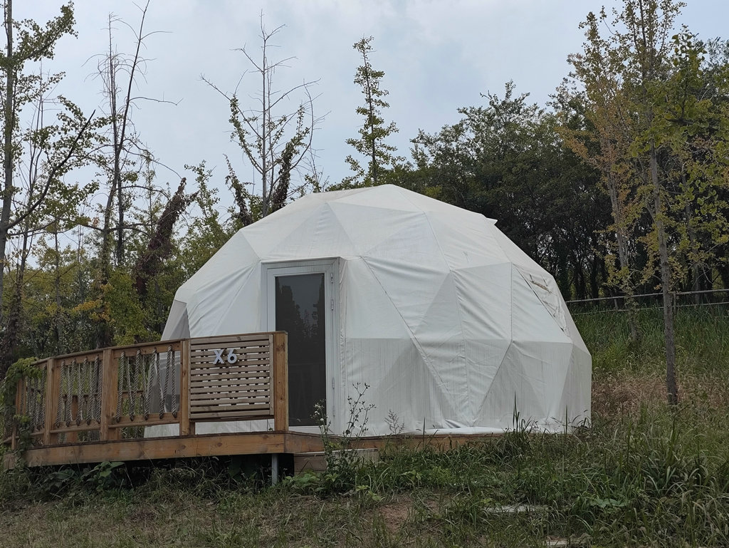 Four Season Glamping Dome Tent For Sale