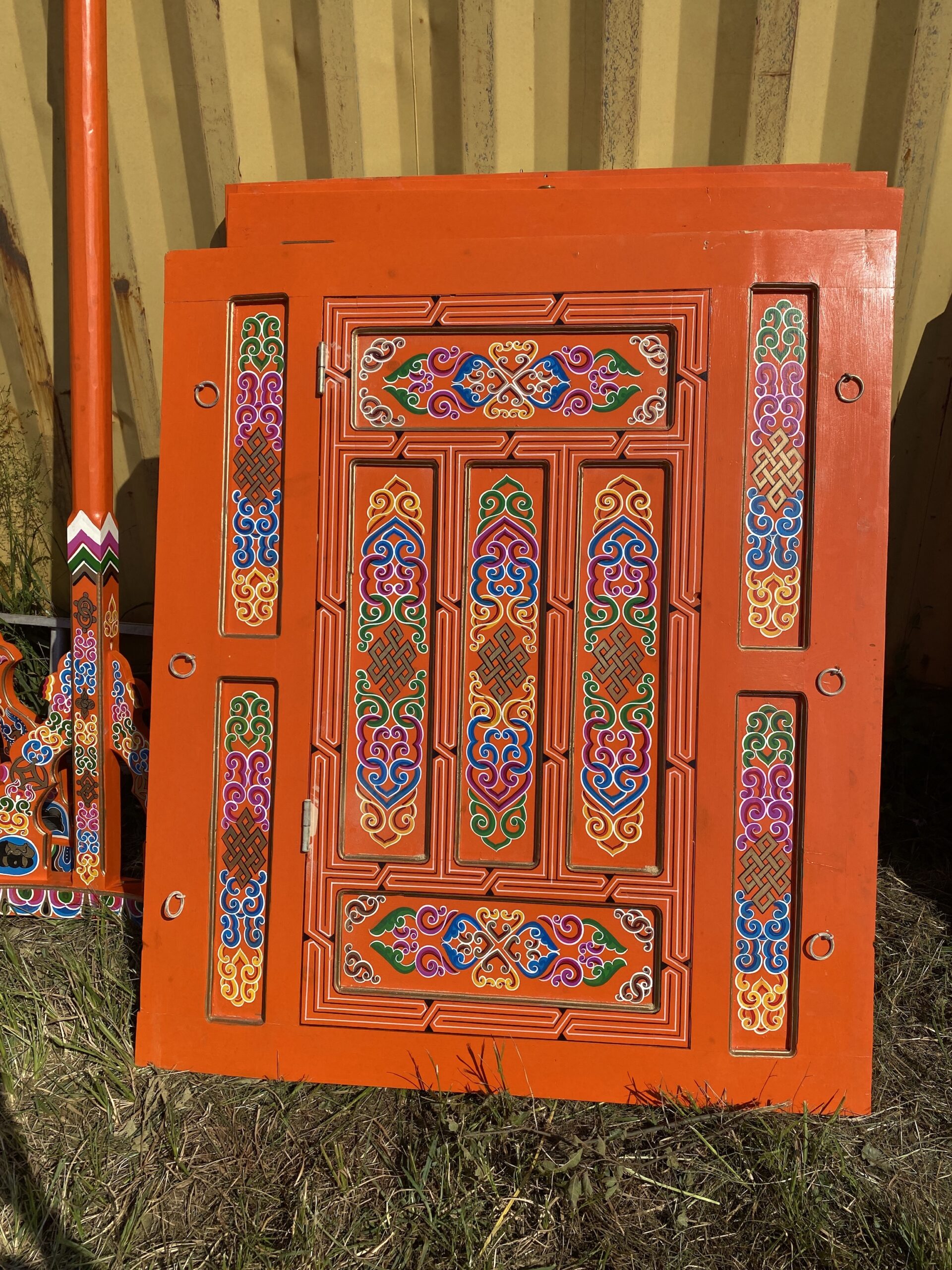***NEW** 20′ FT Traditional Mongol Super Yurt, AVAILABLE NOW