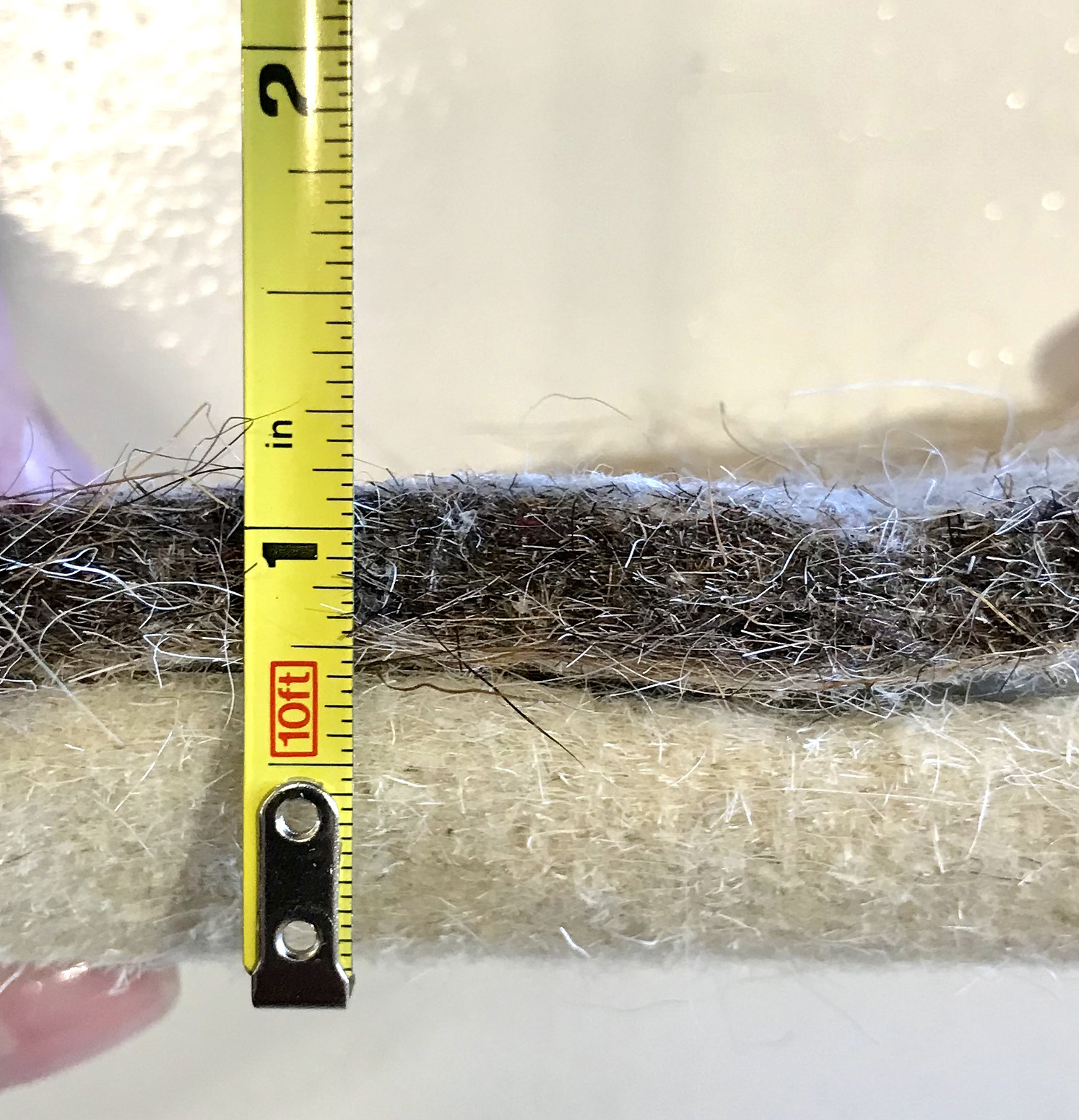 Felt Insulation for Yurts